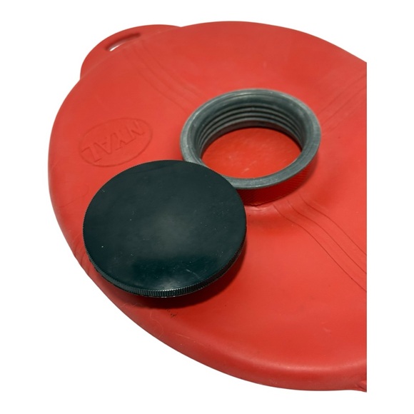 Vintage Red Rubber Ice Bag – Nyla – Made in USA - Picture 5 of 8